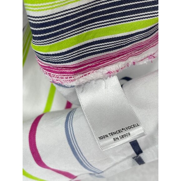 Westbound Woman 3X Short Sleeve Button Up Blouse NWT - Picture 13 of 13